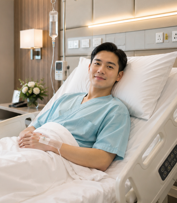 Bồi thường thành công – lật ô tô khi công tác nước ngoài và phải nhập viện tại địa phương