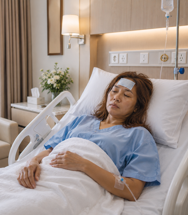 Bồi thường thành công – điều trị viêm do ký sinh trùng