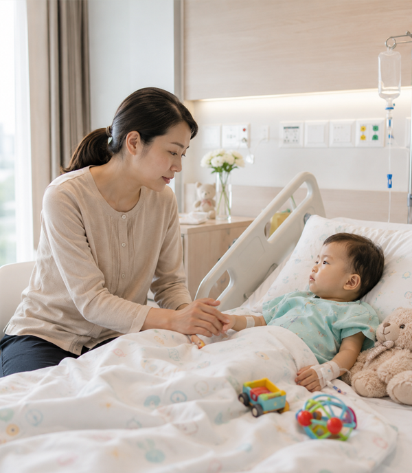 Bồi thường thành công – điều trị viêm hô hấp cho bé