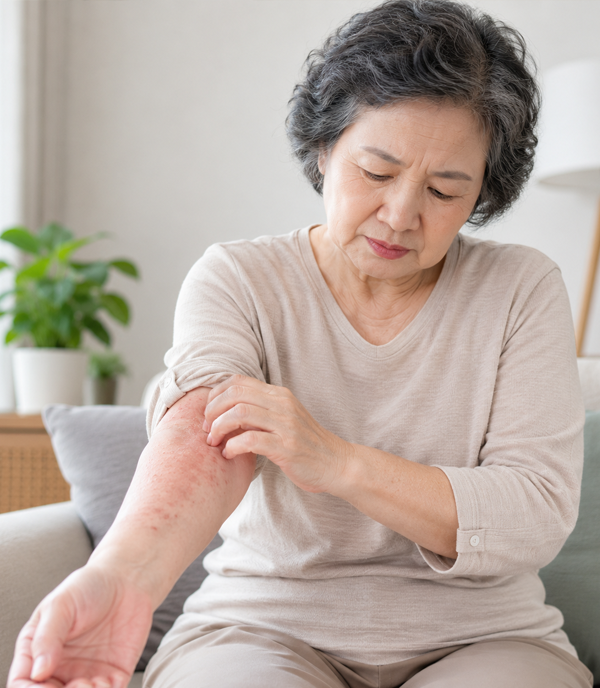 Bồi thường thành công – điều trị viêm da dị ứng