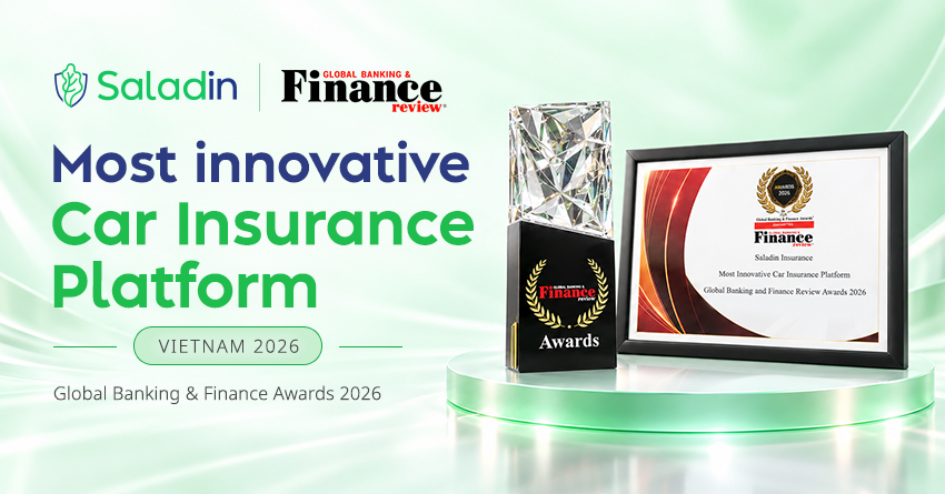 Saladin at Global Banking & Finance Awards 2026
