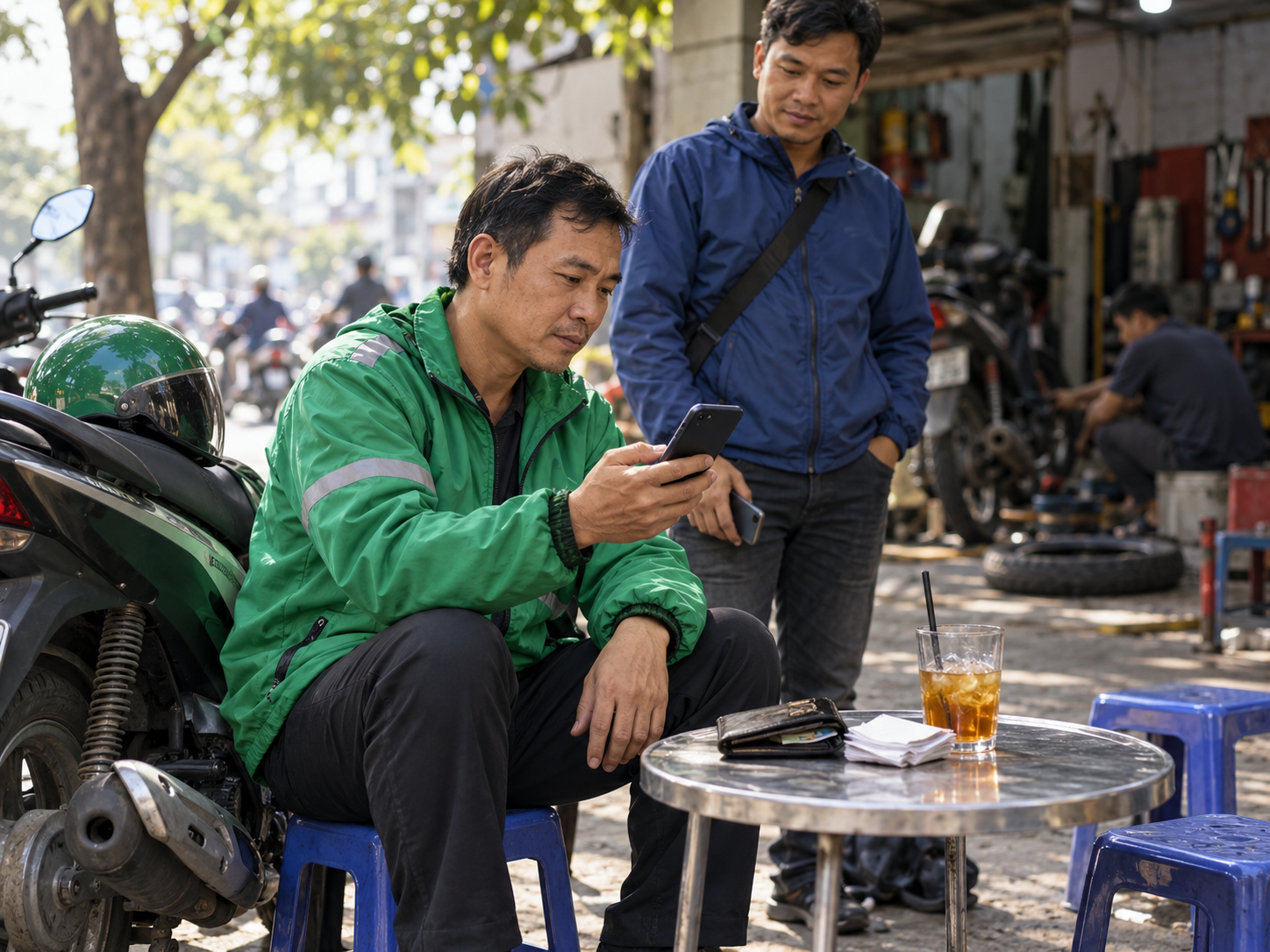 Những đợt tắt app và bài toán thu nhập của tài xế công nghệ