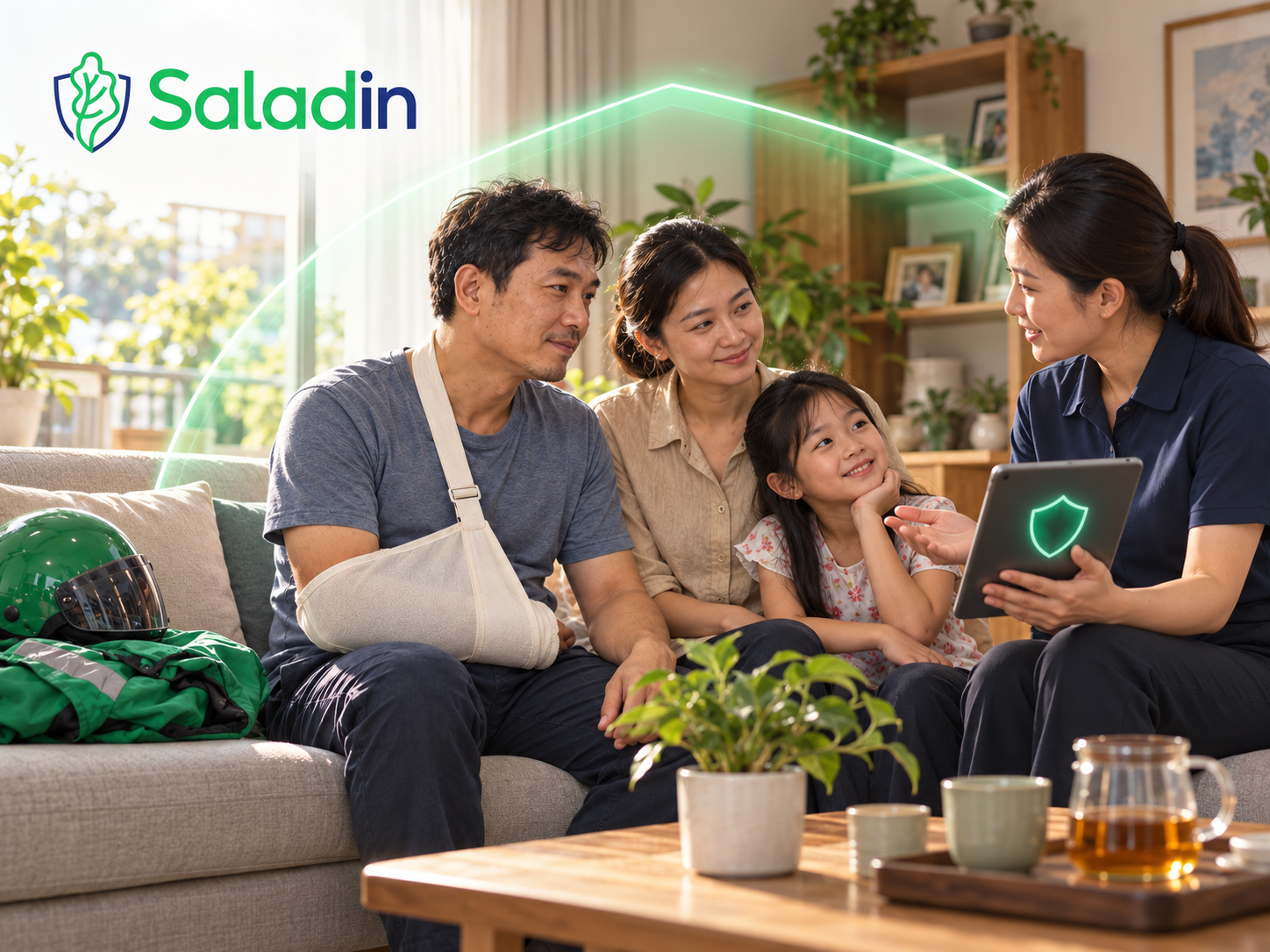 Bảo hiểm Tai nạn cá nhân 24/7 của Saladin