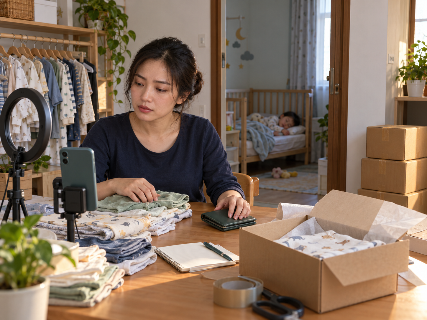 Khi mong muốn kiếm thêm thu nhập gặp nỗi lo về vốn