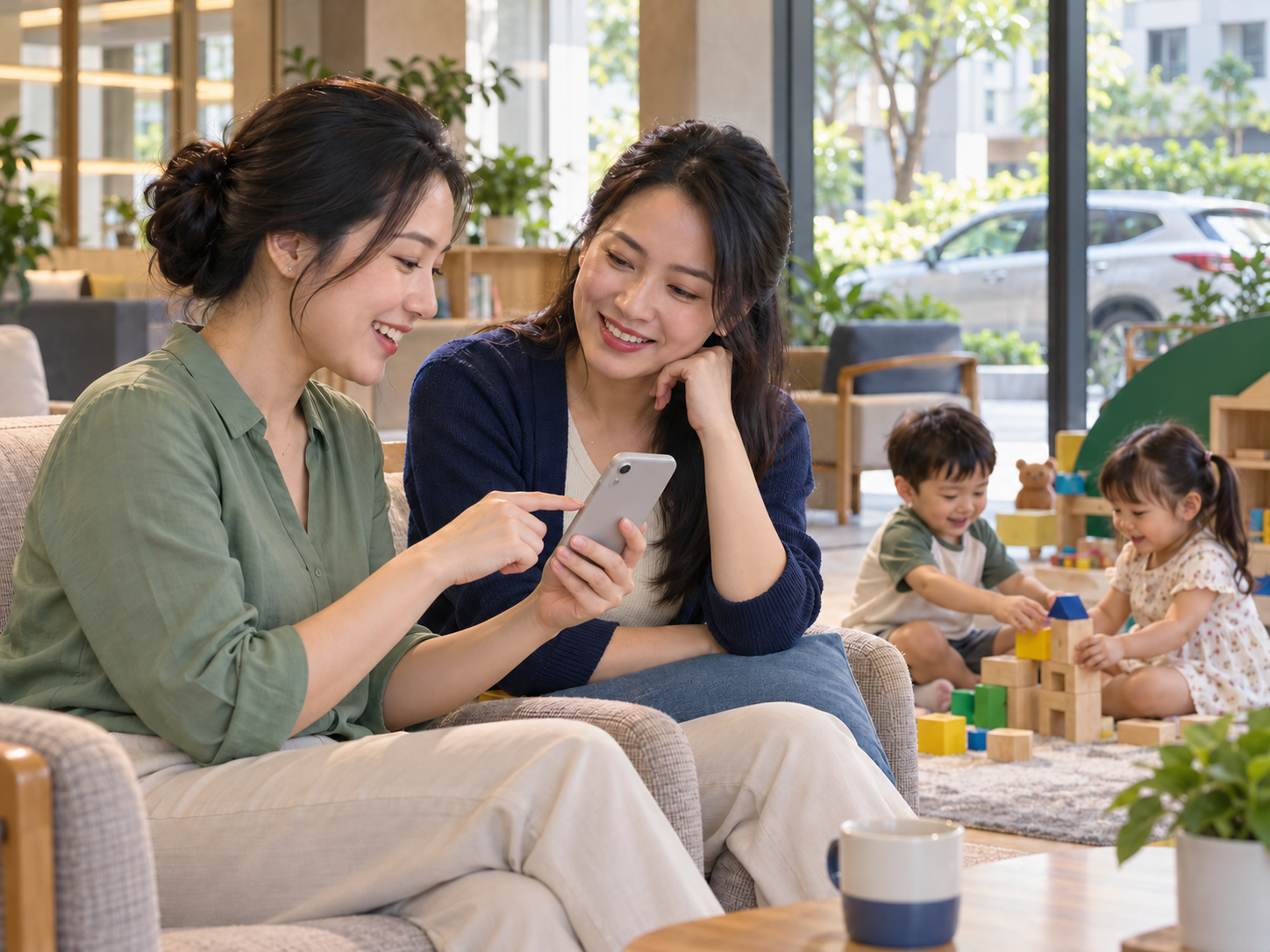 Kiếm thêm thu nhập từ kiến thức, trải nghiệm thực tế, từ những nhu cầu gần gũi của mẹ và bé