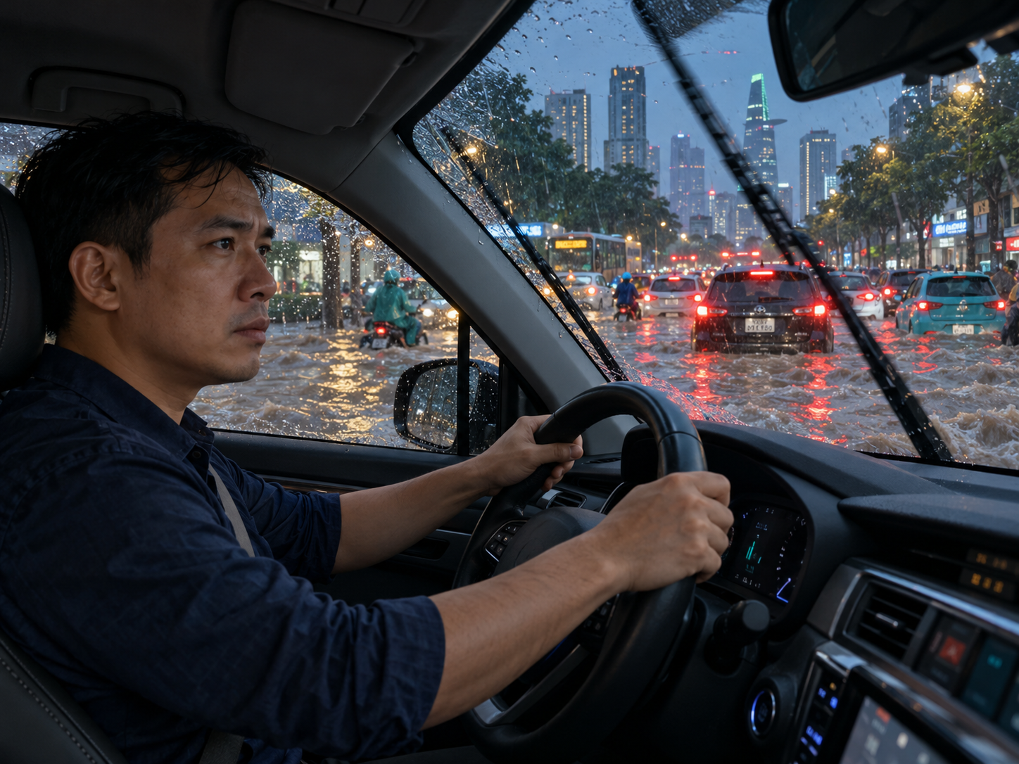 Nước không chịu nén và chuyện xảy ra bên trong buồng đốt