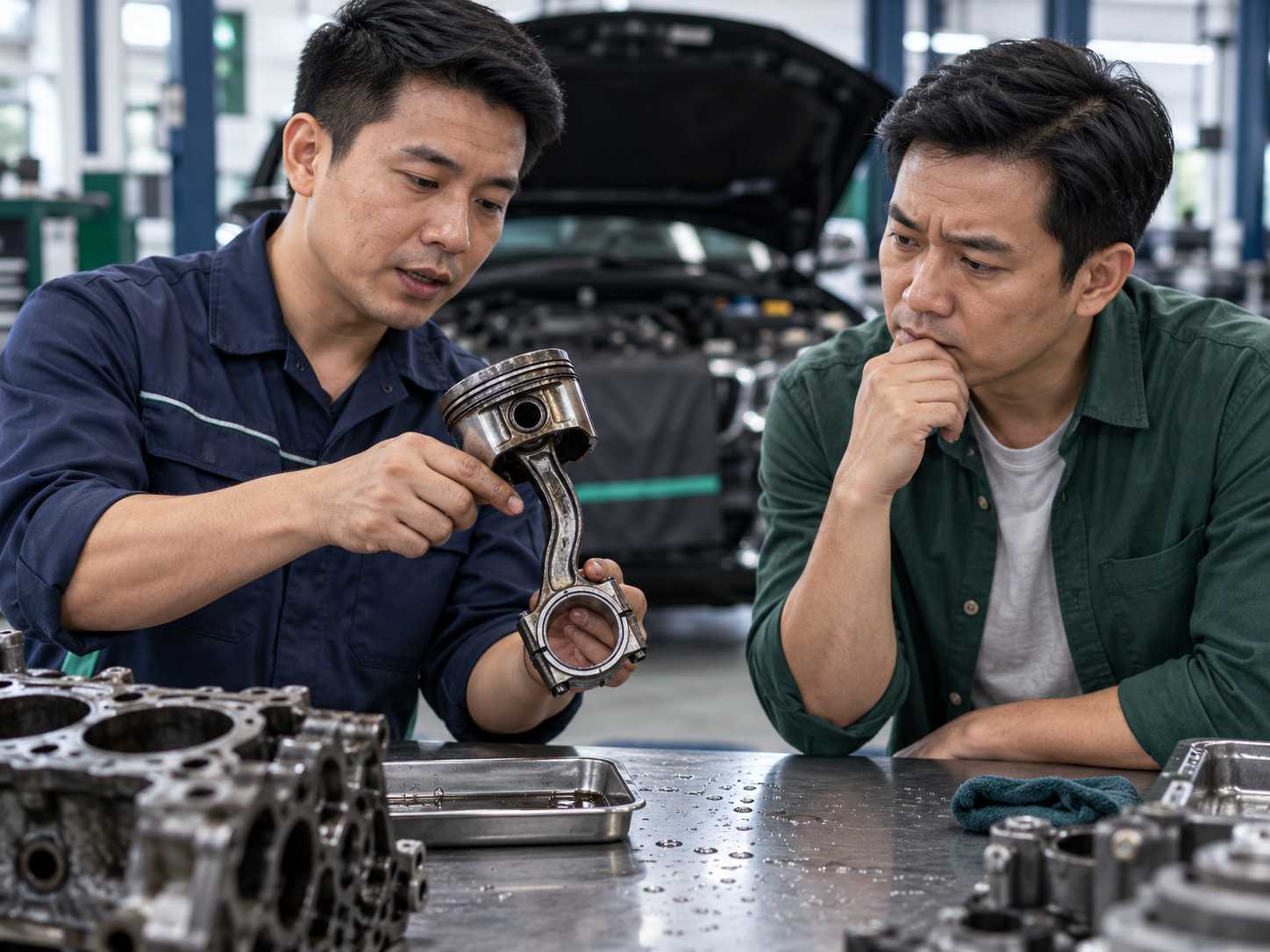 Nút thắt công nghệ: Tính năng Auto Start-Stop và lằn ranh lỗi cố ý