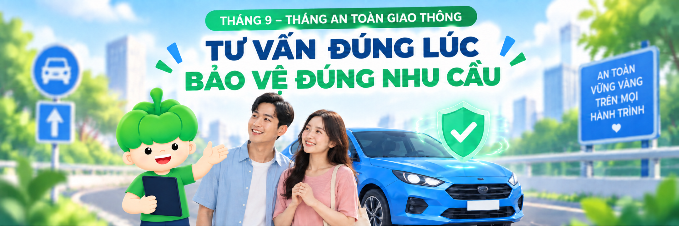 Tháng 9 - Tháng An toàn Giao thông