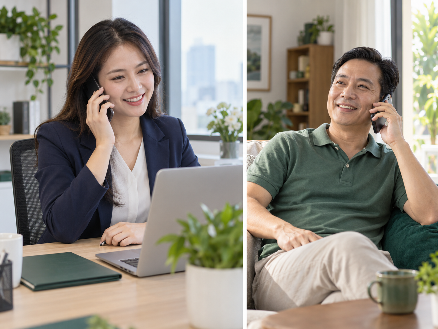 Cộng tác viên bảo hiểm gọi lại khách hàng cũ