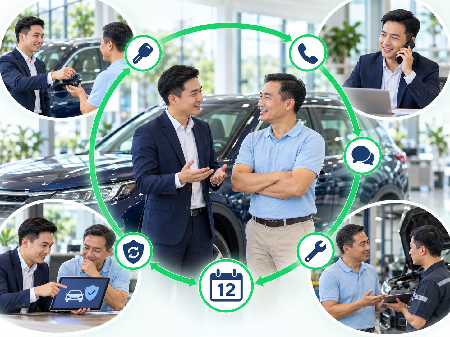 Chăm sóc đúng thời điểm để duy trì kết nối với khách hàng cũ